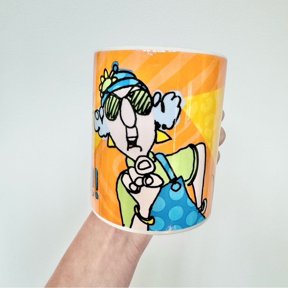 Hallmark Maxine Over the Hill Mug Vintage Mug